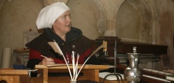 Medieval pageantry and practices. Medieval pageantry and practices.